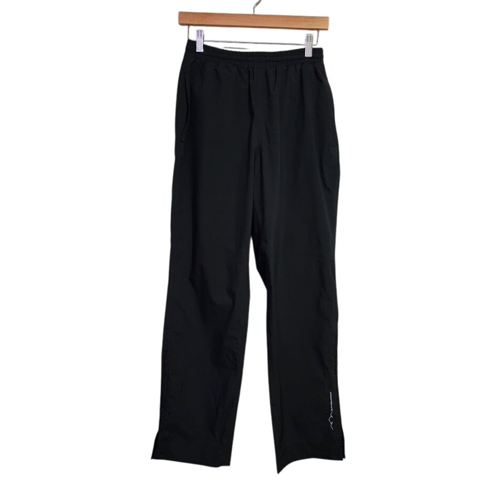 SUN MOUNTAIN Monsoon Rain‎ Pants Golf Waterproof Outdoor Black Size S